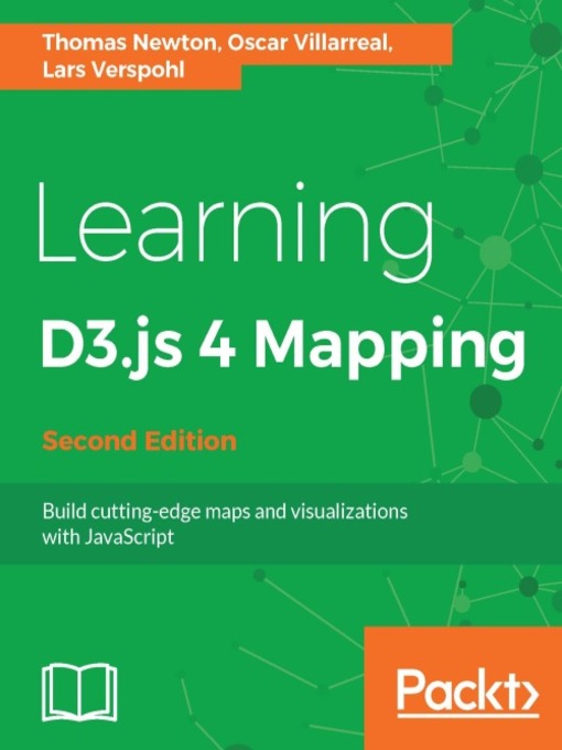 Cover image for Learning D3.js 4 Mapping